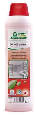 Image de SANET PERFECT BIDON 1L NETTOYANT SANITAIRES ECOLABEL