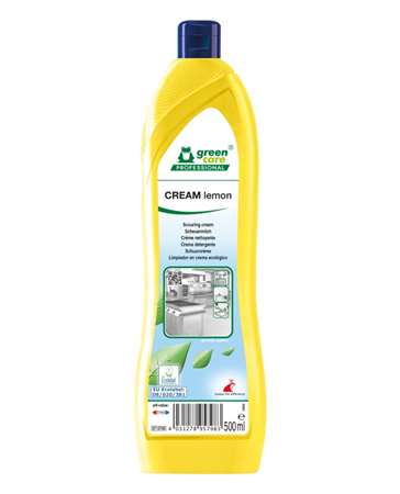 Image de CREAM LEMON FLACON 650ML CREME A RECURER ECOLABEL