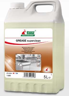 Image de GREASE SUPERCLEAN 5L NETTOYANT DEGRAISSANT ECOLABEL