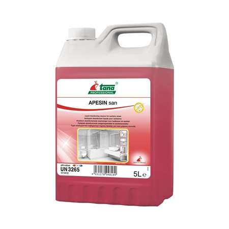 Image de APESIN SAN 5L NETTOYANT DESINFECTANT POUR SANITAIRE