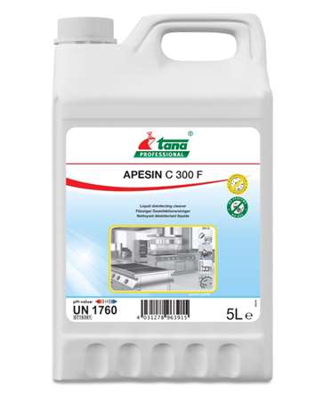 Image de APESIN C300F DEGRAISSANT DESINFECTANT 5L