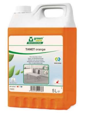 Image de TANET ORANGE BIDON 5L NETTOYANT SOLS ET SURFACES