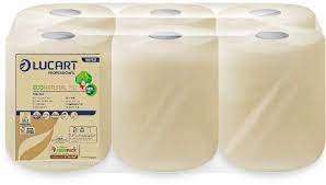 Image de ESSUIE MAINS ROULEAUX 150M ECONATURAL X 6 ECOLABEL