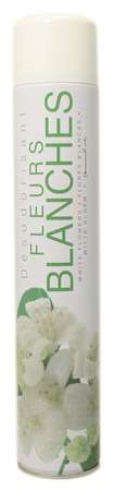 Image de BOMBE DÉSODORISANTE FLEURS BLANCHES 750ML