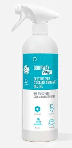 Image de ODORWAY VIRGIN 750ML DESTRUCTEUR D'ODEURS AMBIANTES