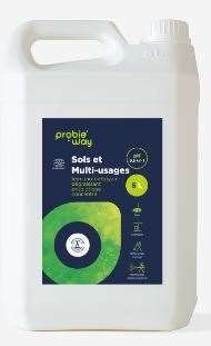 Image de PROBIOWAY SOLS ET MULTI- USAGES CONCENTRÉ 5L ECOCERT
