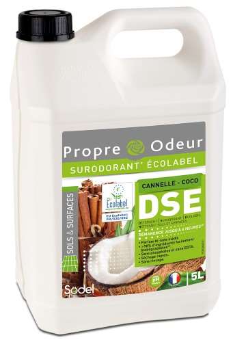 Image de DETERGENT SURODORANT CANNELLE COCO 5L ECOLABEL