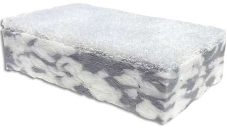 Image de TAMPON MELAMINE COMPOSITE LOT DE 6