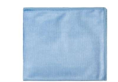 Image de LAVETTE MICROFIBRE 38X38 SPECIAL VITRE LOT DE 5