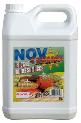 Image de NOV NETTOYANT FRAICHEUR 5 L 4 SAISONS