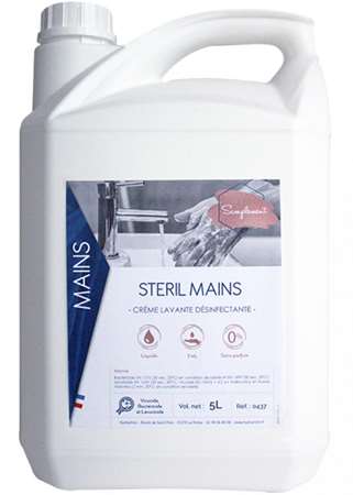 Image de SAVON CREME LAVANTE DESINFECTANTES 5L STERIL MAINS