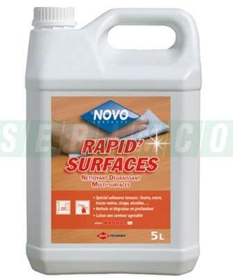 Image de RAPID SURFACE NOVO 5L DEGRAISSANT MULTI-USAGES