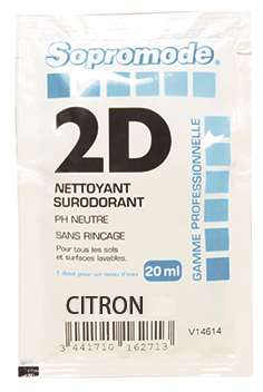 Image de DOSE 2D CITRON 20ML SOPROMODE (250)