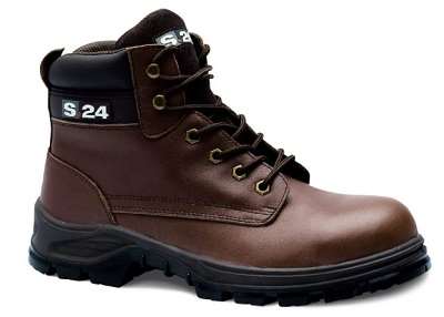 Image de CHAUSSURES HAUTE JUNGLE T44 NORME S3 MARRON