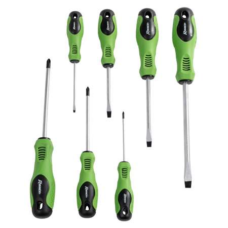 Image de LOT DE 7 TOURNEVIS ( 4 PLATS + 3 CRUCIFORMES) PAP22