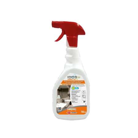 Image de ACIDOBACT IDOS 750ML NETTOYANT DÉTARTRANT DÉSINFECTANT