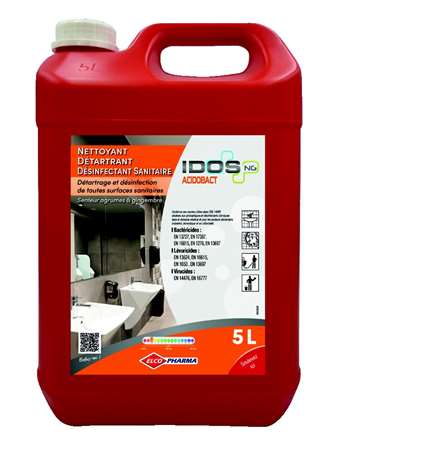 Image de ACIDOBACT IDOS 5L NETTOYANT DÉTARTRANT DÉSINFECTANT FLORAL