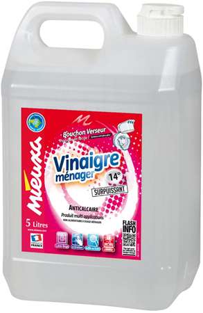 Image de VINAIGRE 14° (CARTON DE 4X5L)
