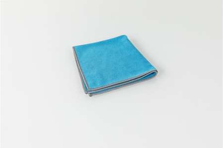 Image de LAVETTE MICROFIBRE MIRACLE - BLEUE 33x37 CM LOT DE 5