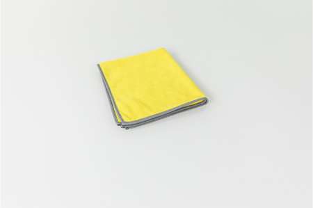 Image de LAVETTE MICROFIBRE MIRACLE - JAUNE 33x37 CM LOT DE 5