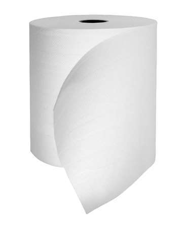 Image de ESSUIE MAINS ROULEAU SLIM BLANC 165M