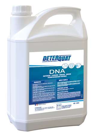 Image de DETERQUAT 0434 - DEGRAISSANT DESINFECTANT DNA 5L