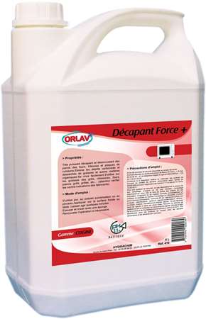 Image de DECAPANT FORCE + FOUR GRILL FRITEUSE- 5L ORLAV 416