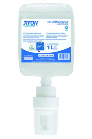 Image de SAVON MOUSSE NATUR'ECO 6X1L PARFUM CRAMBERRY,GRENADE