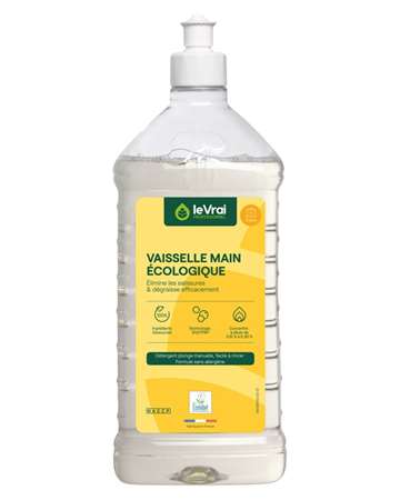 Image de ENZYPIN LE VRAI PROFESSIONNEL VAISSELLE MAINS 1L