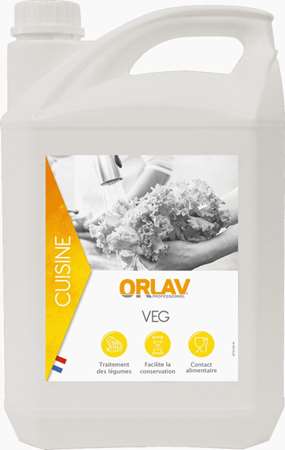 Image de VEG - AGENT DE DECONTAMINATION DES PRODUITS VEGETAUX 5L