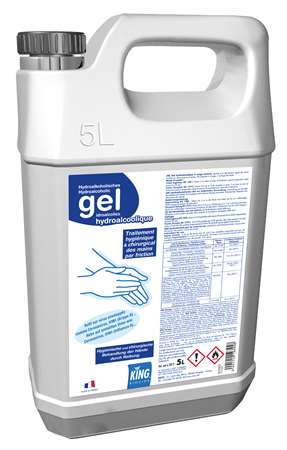 Image de GEL HYDROALCOOLIQUE 5L KING