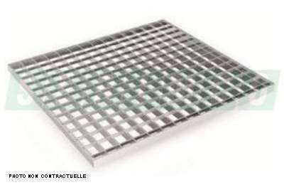 Image de GRILLE GRATTEPIED GALV 100*50 EP 30MM MAILLE 33X33