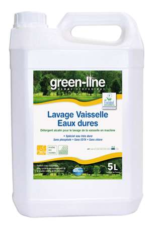 Image de GREEN-LINE LAVAGE VAISSELLE EAUX DURES 5L