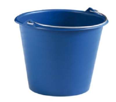 Image de SEAU PLASTIQUE BLEU 10L ECOGREEN