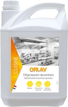 Image de DEGRAISSANT ALIMENTAIRE PUISSANT 5L ORLAV 212