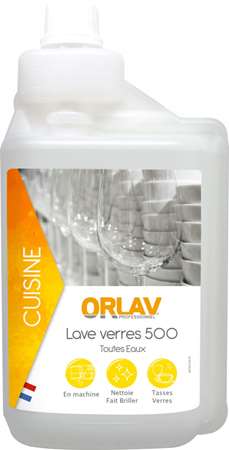 Image de LAVE VERRE 500 - 5L ORLAV 216