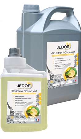 Image de JEDOR NDB 3D CITRON/CITRON VERT 1L FLACON DOSEUR
