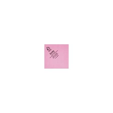Image de LAVETTE MICROFIBRE DOTTY ROSE 40X40 LOT DE 5