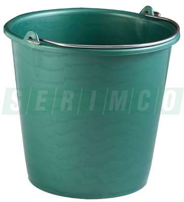 Image de SEAU PLASTIQUE 10L/12L VERT