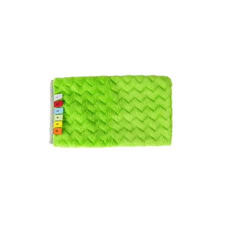 Image de GANT VITRE 3D VERT ET GRIS 14X26CM