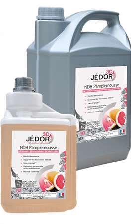 Image de JEDOR NDB 3D PAMPLEMOUSSE 1L FLACON DOSEUR