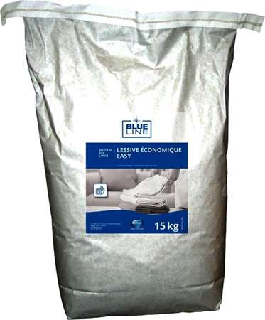 Image de LESSIVE POUDRE BLUE LINE EASY 15Kg
