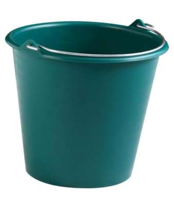 Image de SEAU PLASTIQUE 12L INDUSTRIEL ECOGREEN