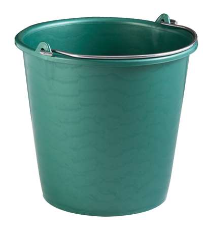 Image de SEAU PLASTIQUE 5L INDUSTRIEL VERT ECOGREEN