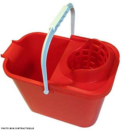 Image de SEAU TYPE MERY 12 L+ESSOREUR