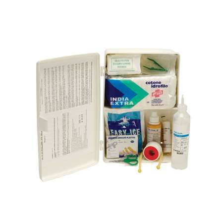 Image de ARMOIRE ET TROUSSE DE PREMIER SECOURS COMPLETE