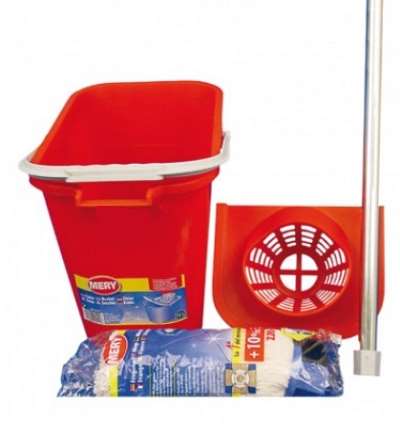 Image de SEAU MERY 12L (COMPLET) (SEAU+ESSOREUR+MANCHE+FRANGE)