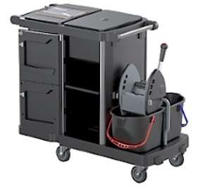 Image de CHARIOT CARENE 2X15L + PRESSE