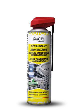 Image de DEGRIPPANT 400ML QUICK TECH D'ORIGINE VEGETALE