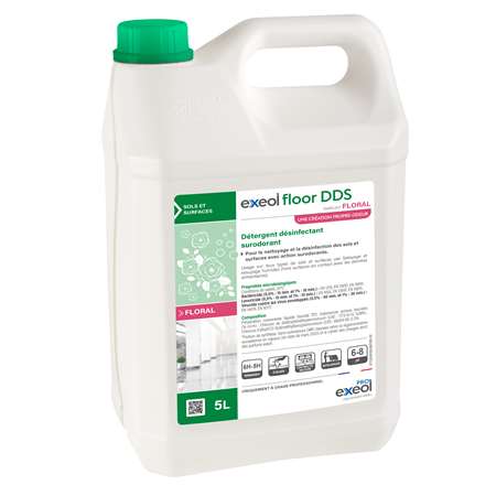 Image de EXEOL FLOOR DDS FLORAL 5L